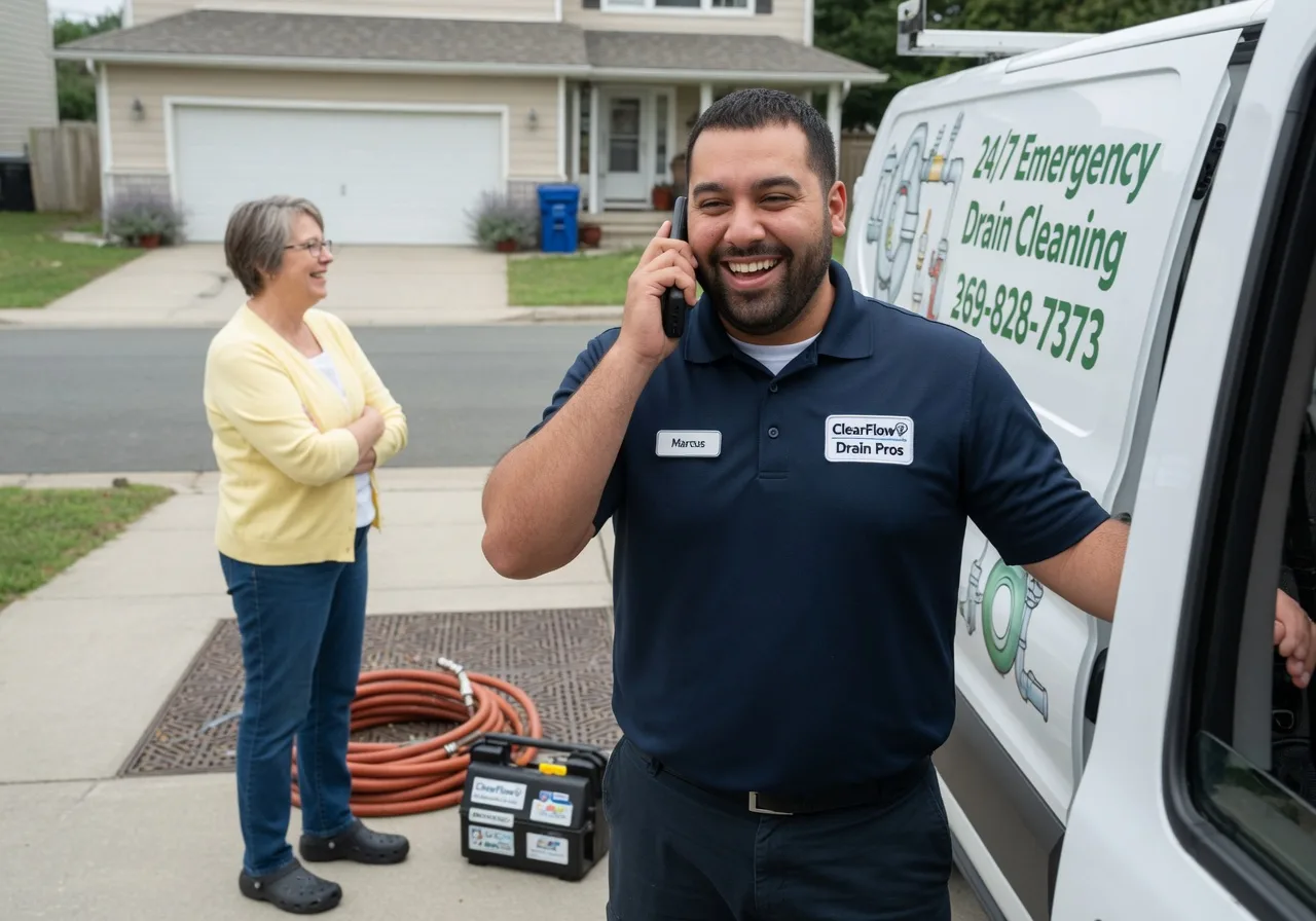 Clogged Drain Removal in Lead Hill, AR